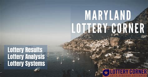 If there is more than one jackpot winner, a lump sum of 7 million is shared between them. . Lottery maryland post